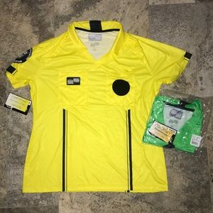 NWT Set of TWO Official Sports Referee jerseys!